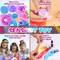 Mini Party Slime Kit for Girls and Boys, Max Party Favors Slime Making Kit to Make Butter Cloud and Foam Slime, Stress Relief Toys, DIY Slime Supplies for Girls and Boys